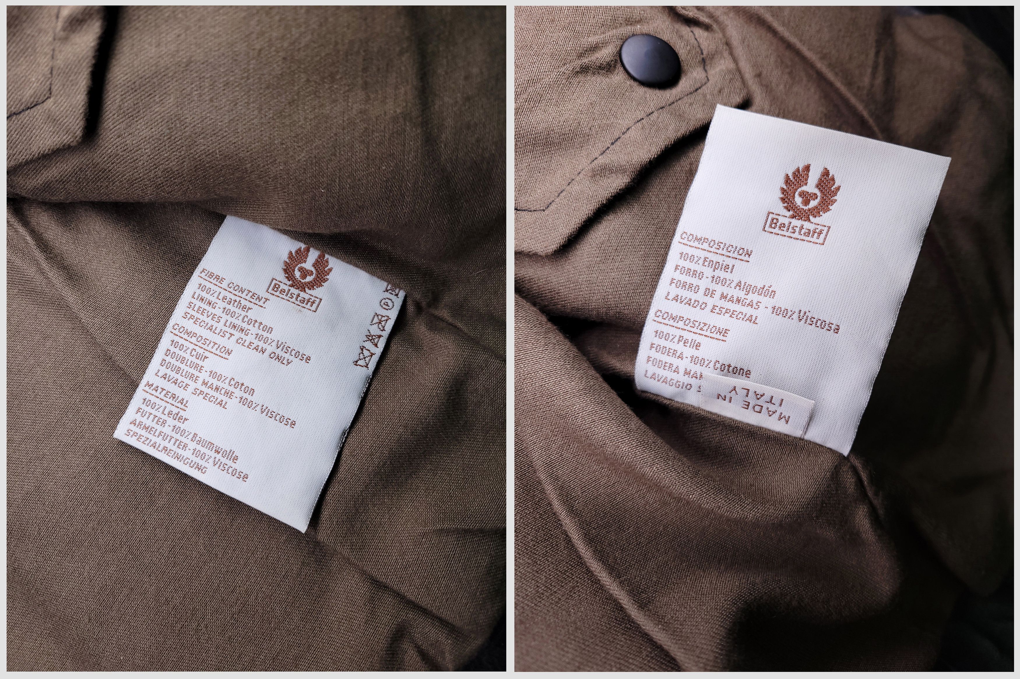 Belstaff Belstaff _ Rare _ Short Biker _ Leather _ Black Prince Size S / US 4 / IT 40 - 9 Thumbnail