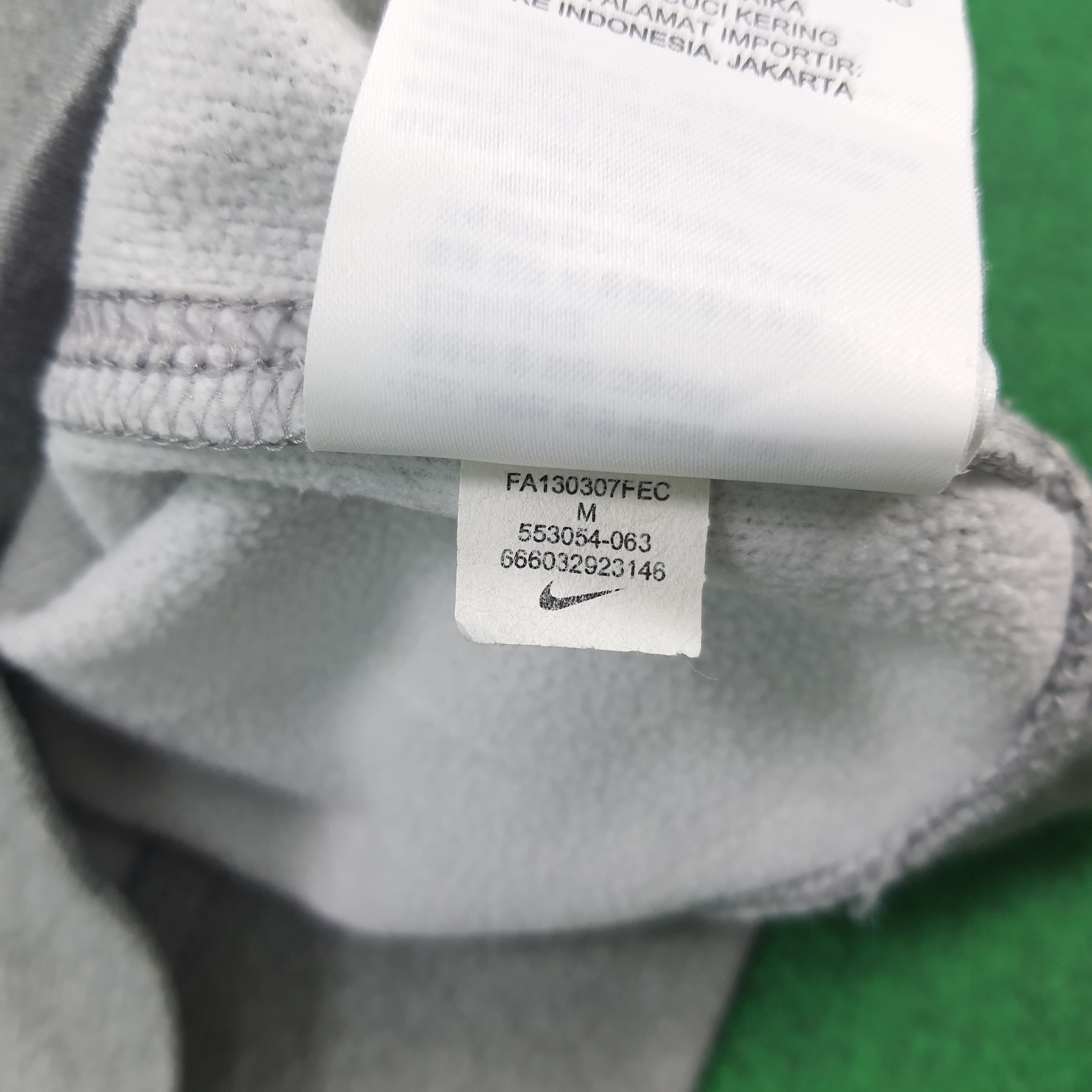 Nike Vintage Nike SHADO Baseball Hoodie C296N2 Size US M / EU 48-50 / 2 - 10 Thumbnail