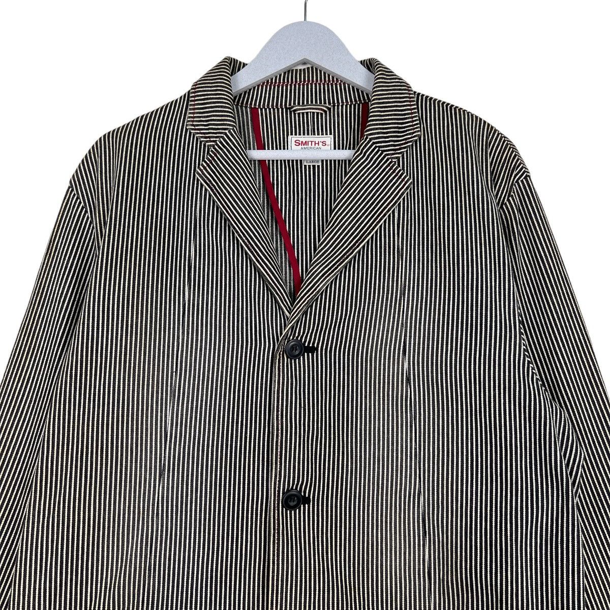 Vintage 🔥 VINTAGE SMITHS HIKORY CHORE JACKET Size US L / EU 52-54 / 3 - 3 Thumbnail