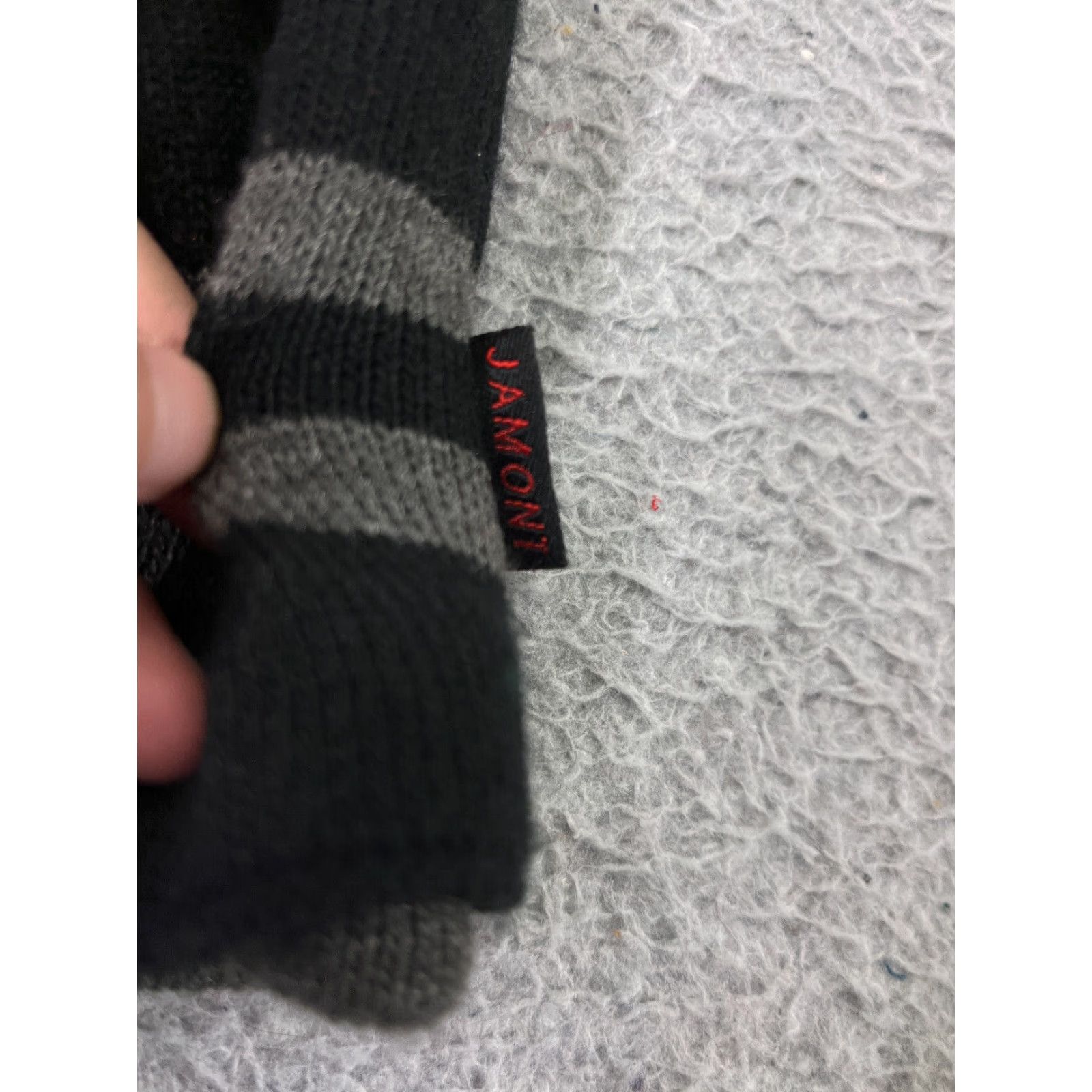 Vintage Jamont Beanie Adult One Size Black Knit Lined Ski Snowboard Hat Cap Mens Beanie Size ONE SIZE - 3 Thumbnail