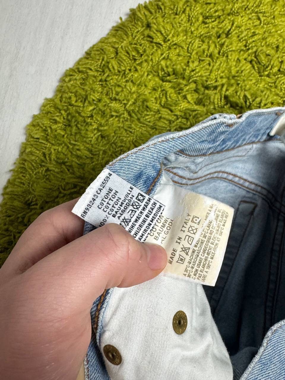 Diesel 00’s Vintage Diesel Denim Jeans Size US 33 - 10 Thumbnail