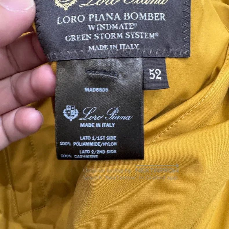 Loro Piana Loro Piana Cashmere reversible jacket Size US L / EU 52-54 / 3 - 6 Thumbnail