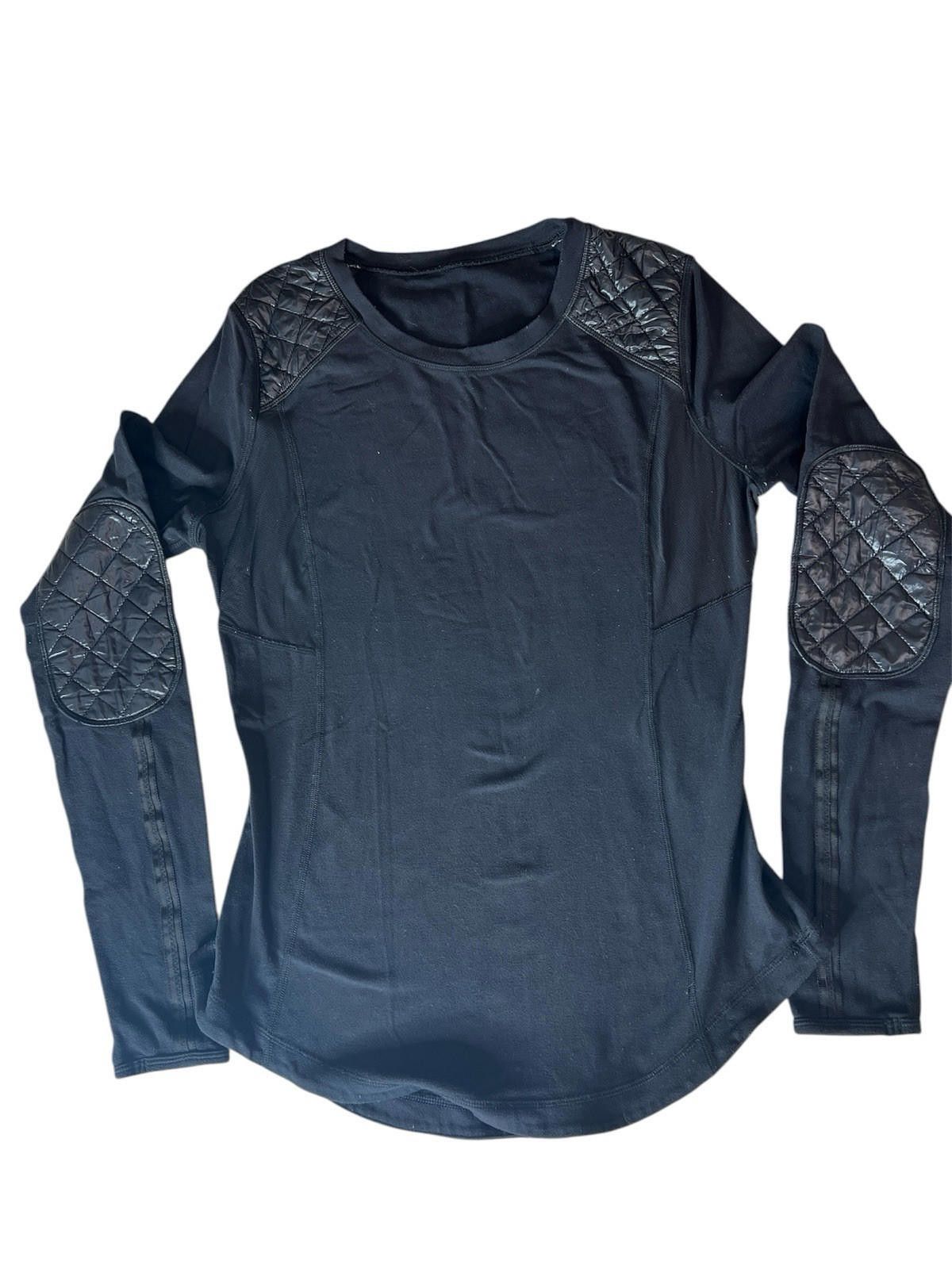Designer Lululemon Run: Ice Queen Long Sleeve Sz 6-8 No Sz Tags Size M / US 6-8 / IT 42-44 - 2 Thumbnail
