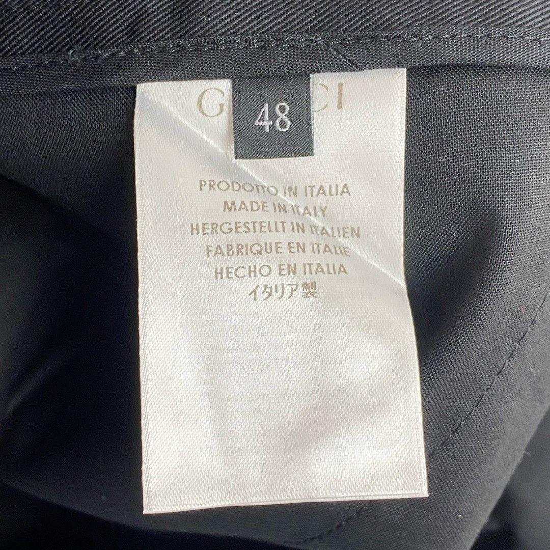 Gucci Gucci back button pocket suit trousers Nextarrow-2412 Size US 32 / EU 48 - 5 Thumbnail