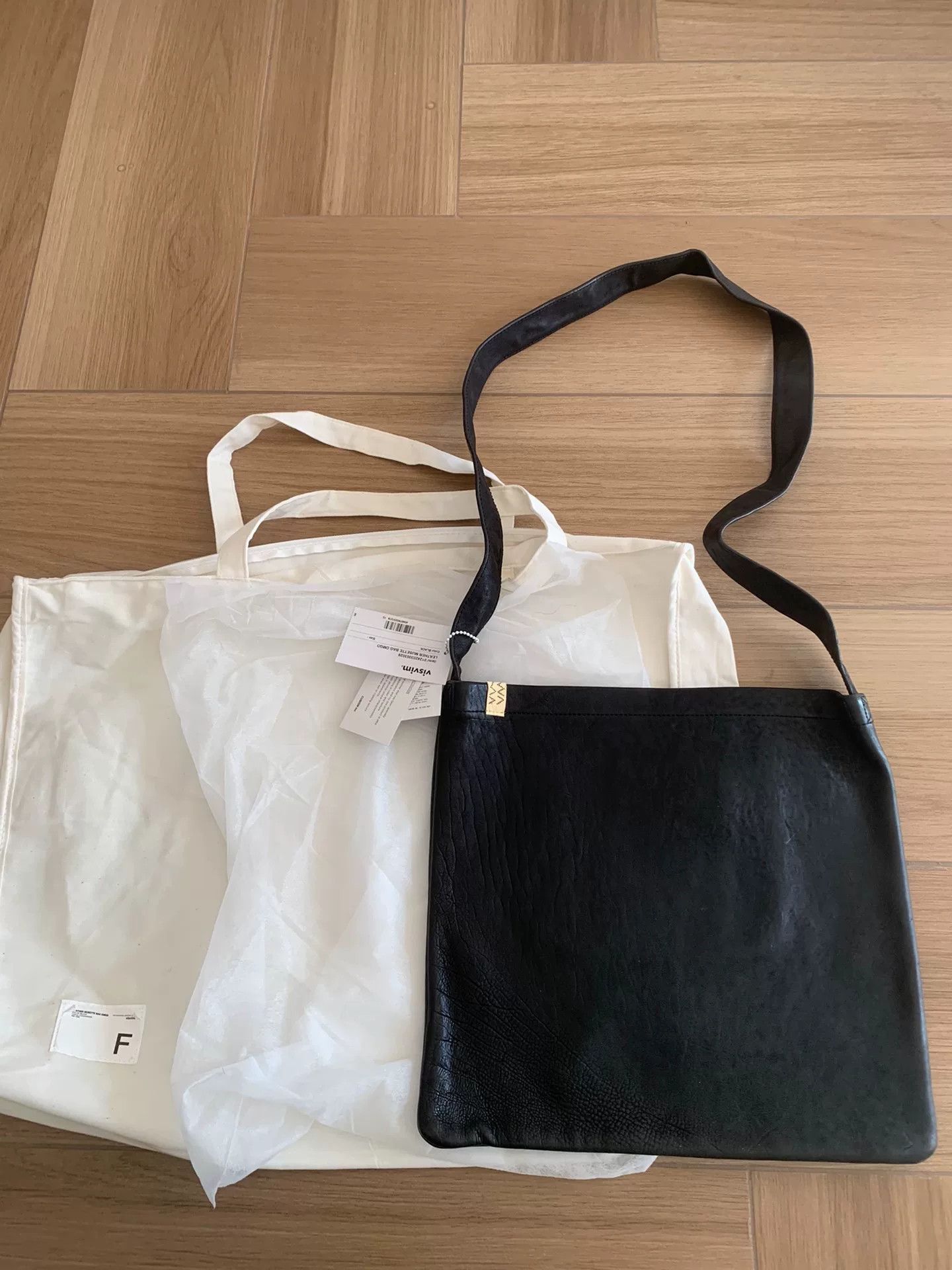 Visvim Visvim Leather Musette Bag Size ONE SIZE - 1 Thumbnail