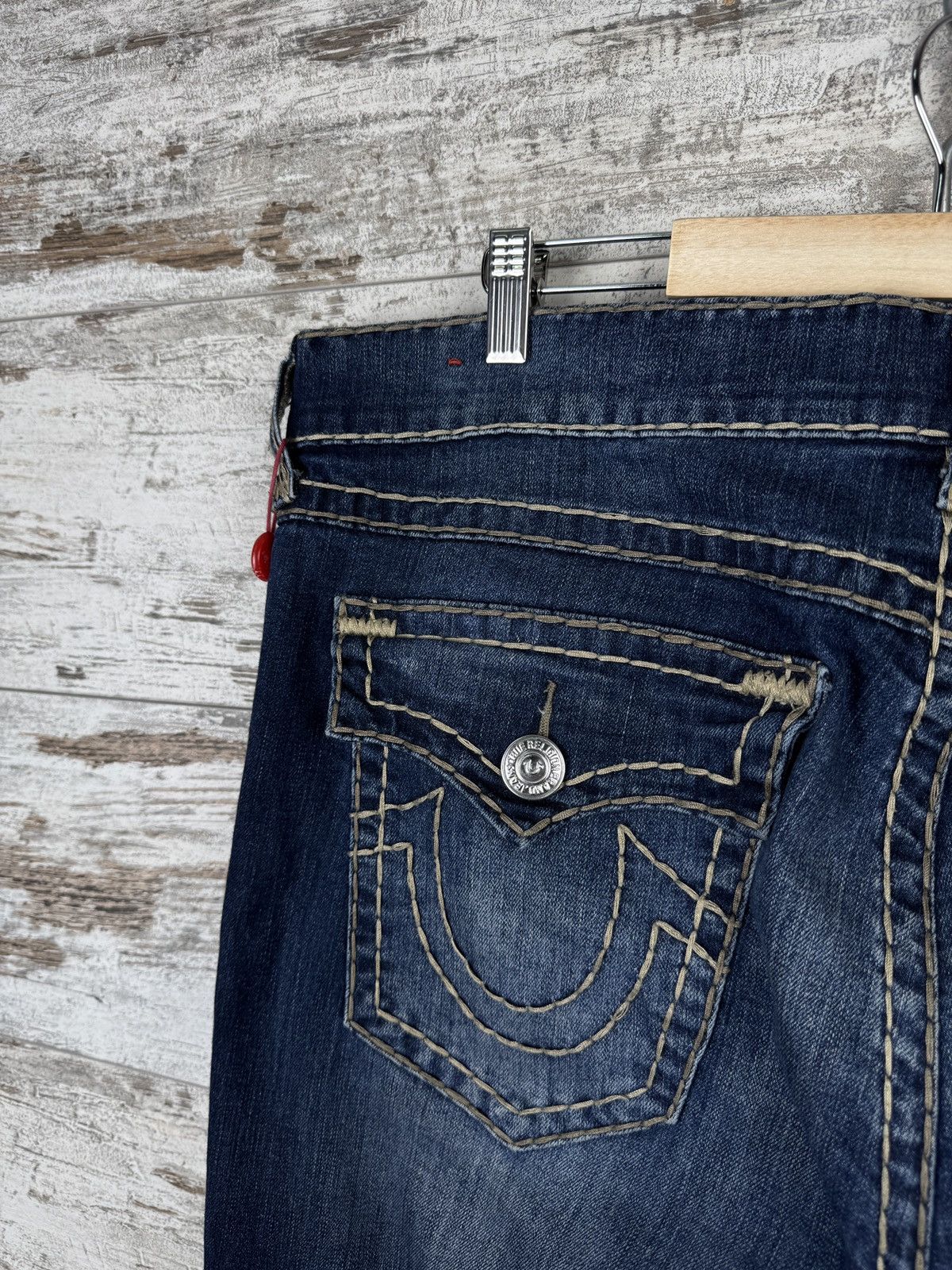 True Religion Mens Vintage True Religion Jeans denim opium japanese pants Size US 38 / EU 54 - 14 Thumbnail