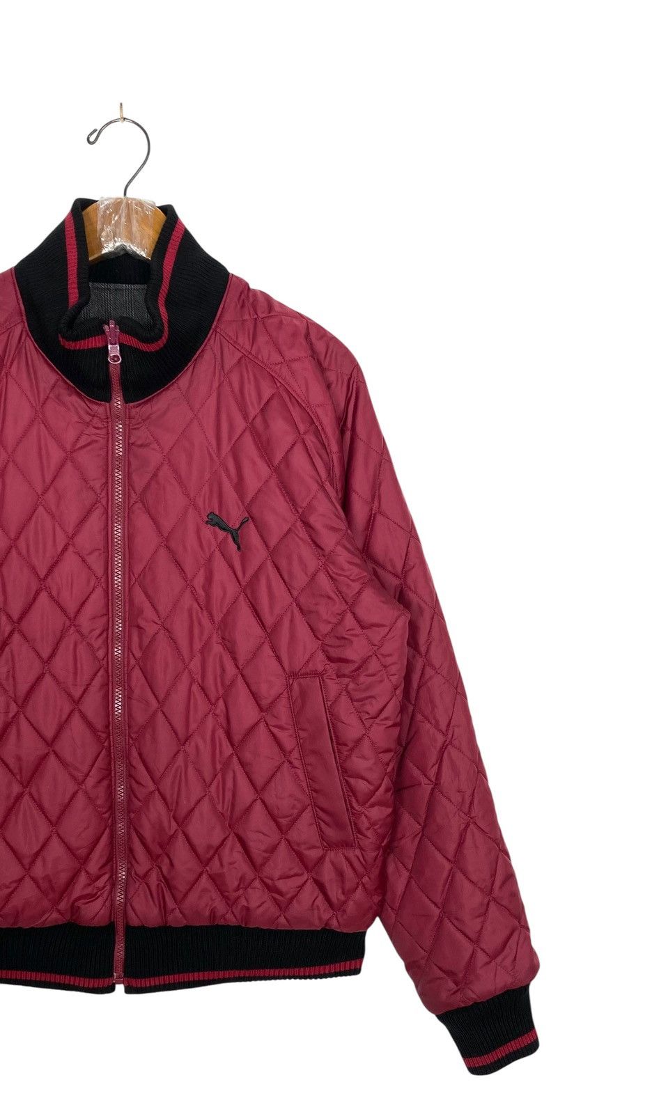 Puma Rare‼️Puma Reversible Quilted Jacket Size US M / EU 48-50 / 2 - 4 Thumbnail
