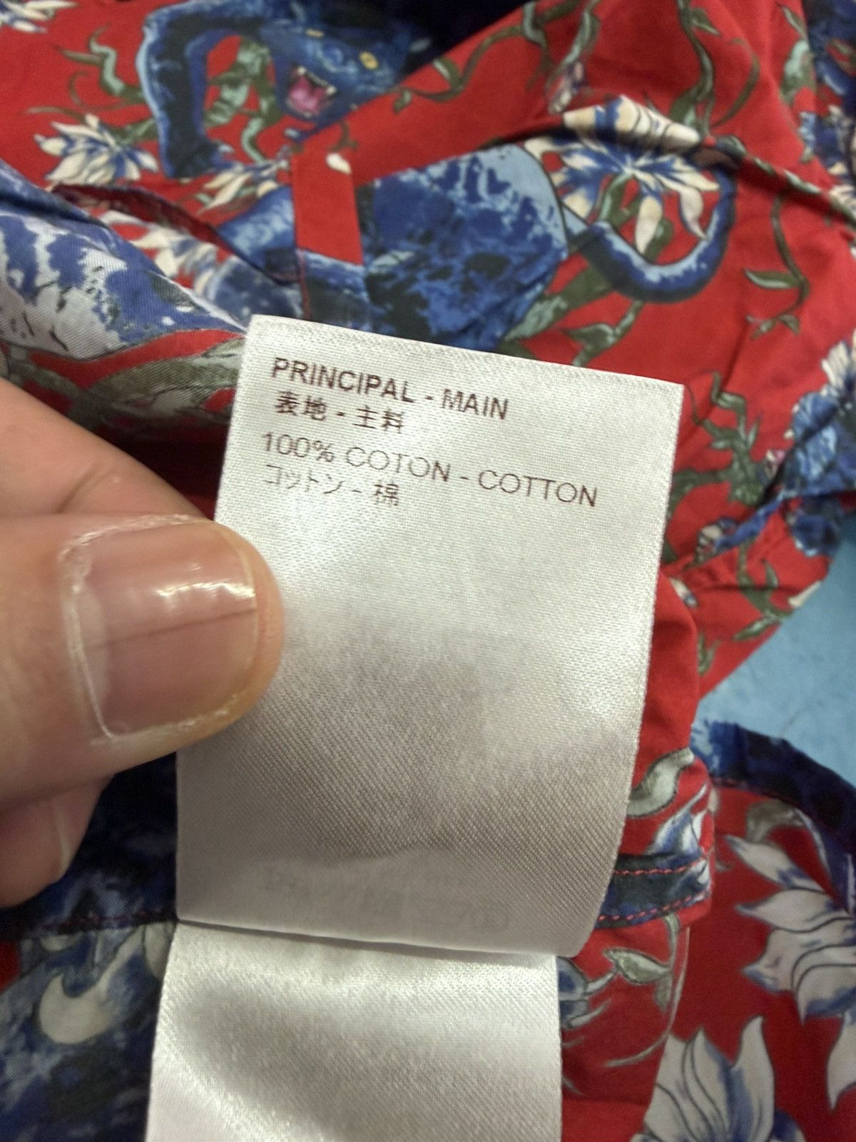 Louis Vuitton LOUIS VUITTON 2016 RED PANTHER SHRIT Size US XXL / EU 58 / 5 - 7 Thumbnail