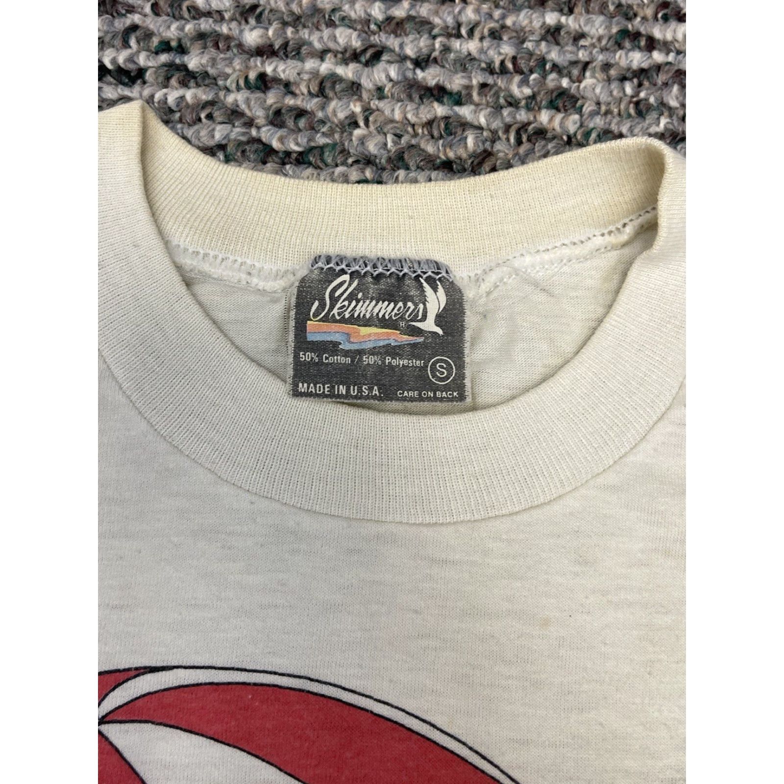CHOCOOLATE VINTAGE Hershey Chocolate T-Shirt Skull? Size US S / EU 44-46 / 1 - 5 Thumbnail