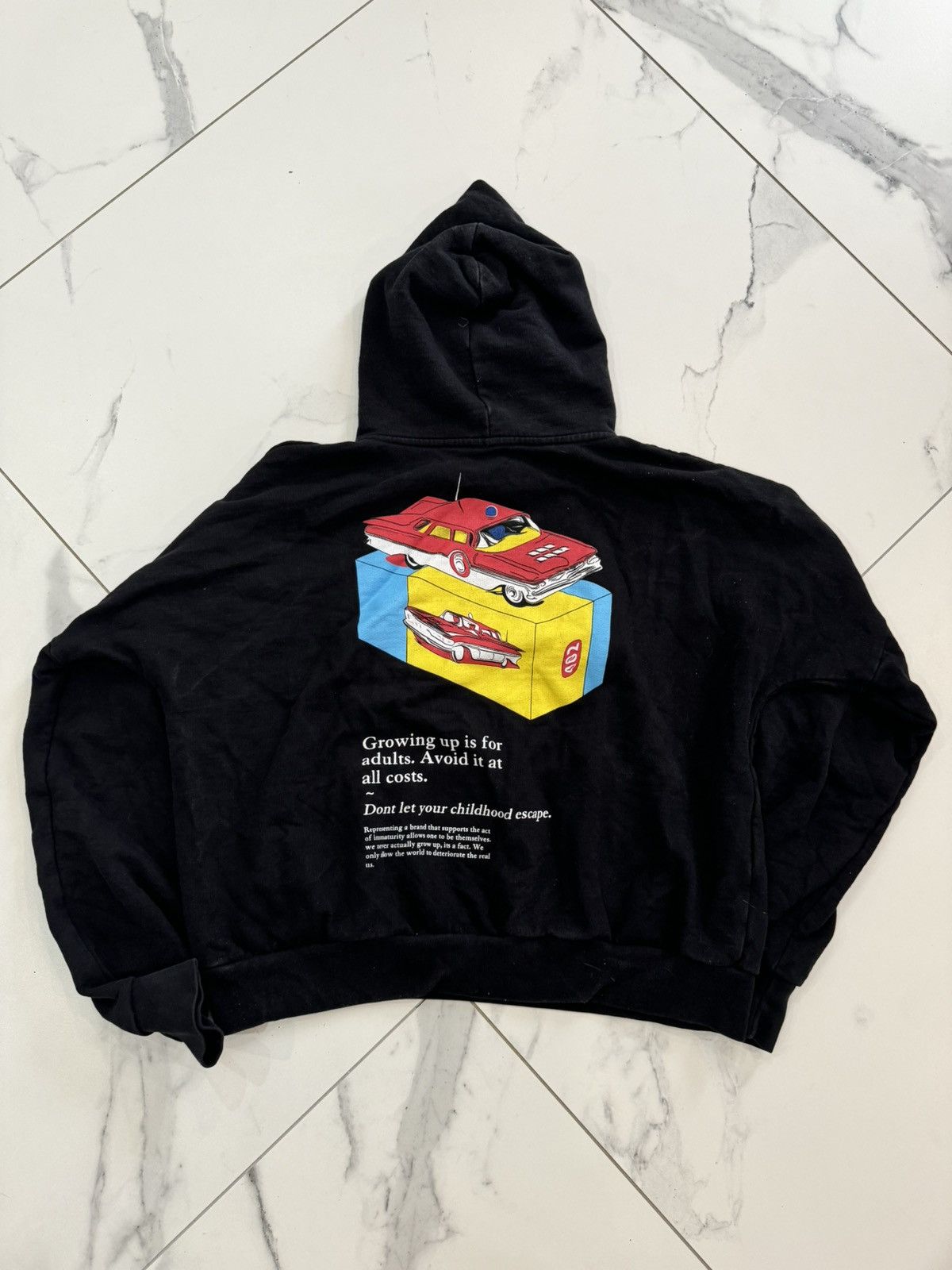 Band Tees Rare Vintage Childish Hoodie Oversize Full Logo Overprint Size US S / EU 44-46 / 1 - 2 Thumbnail