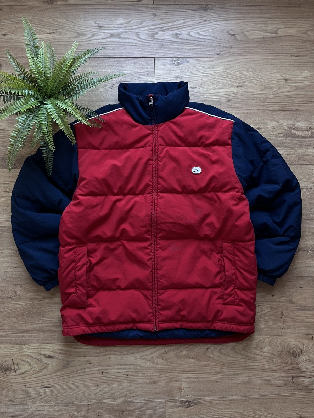 Nike 90’s NIKE AD 72 RETRO DOWN PUFFER JACKET SWOOSH LOGO Y2K Size US L / EU 52-54 / 3 - 1 Thumbnail