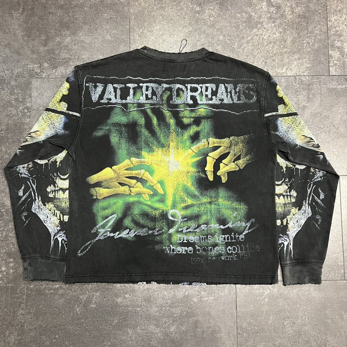 Vale Vale Forever Gravedigger LS T-Shirt Black Size US L / EU 52-54 / 3 - 2 Thumbnail