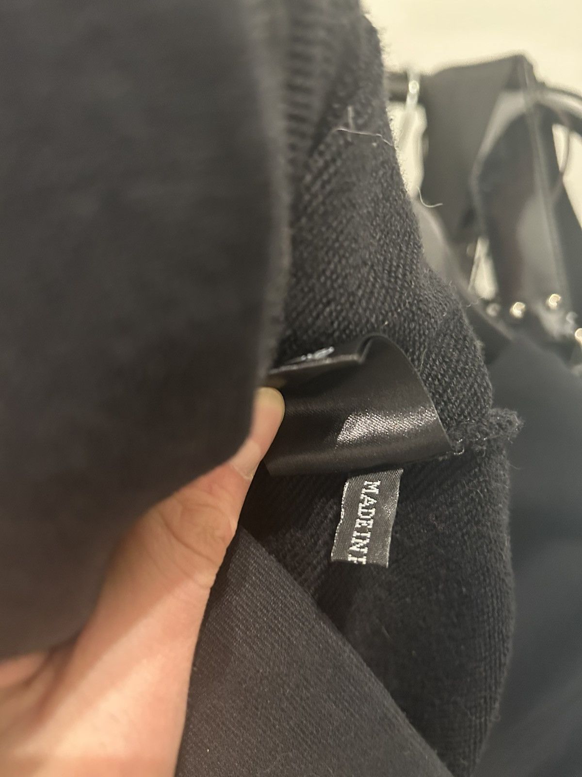 Ann Demeulemeester Ann Demeulemeester AW2018 'Triple Sleeve Sweatshirt' XS Size US XS / EU 42 / 0 - 5 Thumbnail