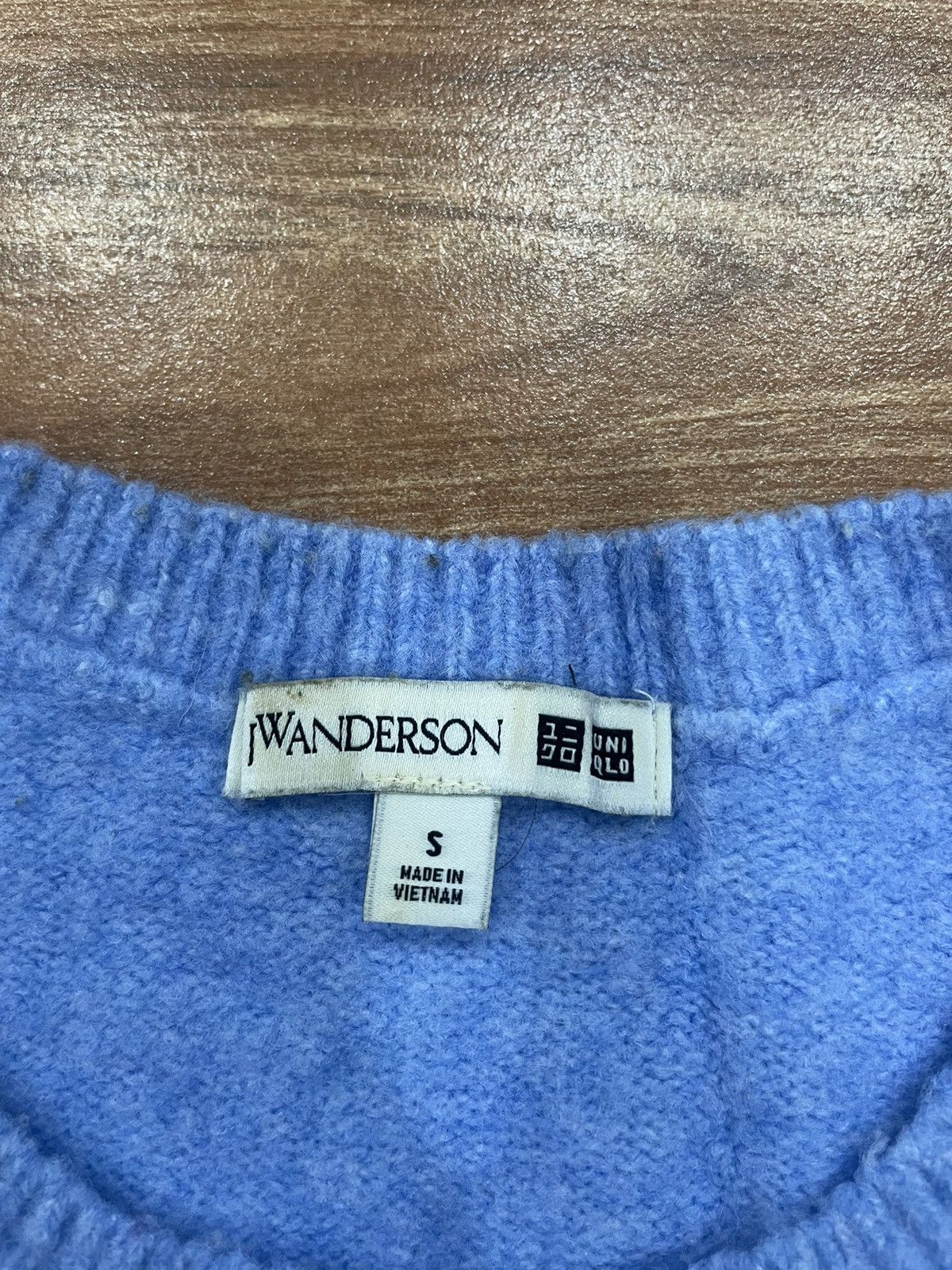 JW Anderson × Uniqlo J.W.Anderson X Uniqlo Blue Sweatshirt Size S / US 4 / IT 40 - 4 Thumbnail
