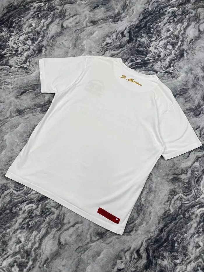 La Martina La Martina Porsche Team Racing T-Shirt Big Logo Size US XL / EU 56 / 4 - 6 Thumbnail