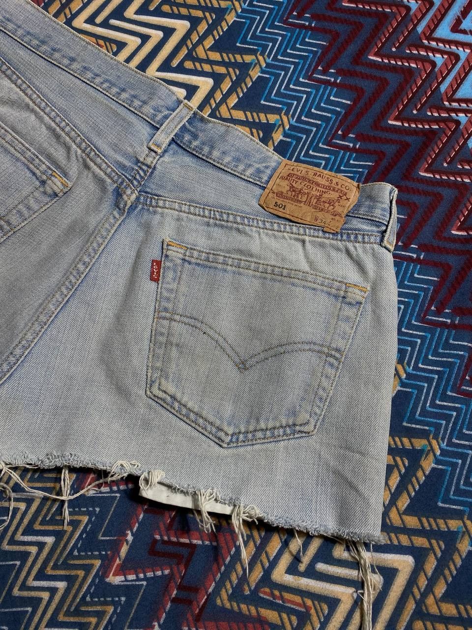 Levi's Vintage Levis Shorts big logo 90s Size US 34 / EU 50 - 18 Thumbnail