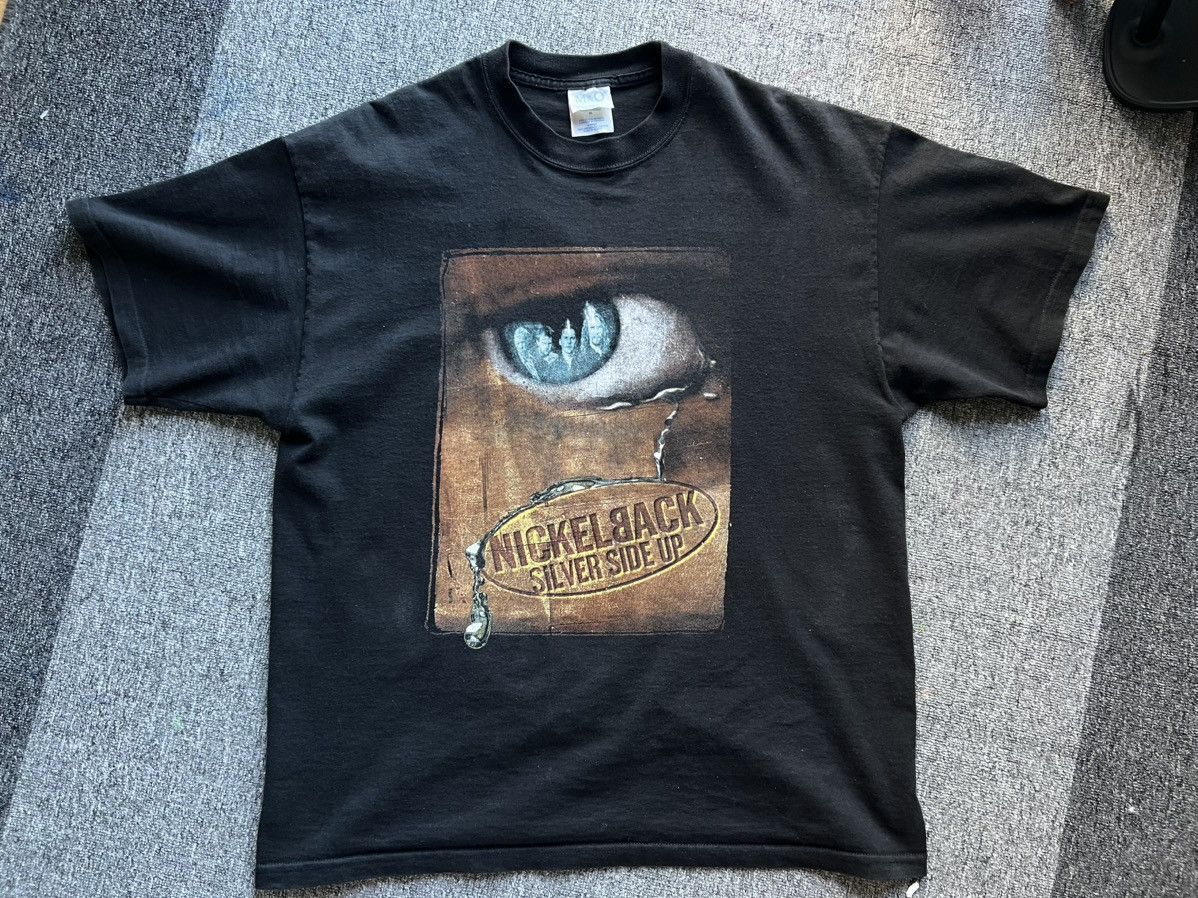 Vintage Nickelback 2001 Size US XL / EU 56 / 4 - 1 Thumbnail