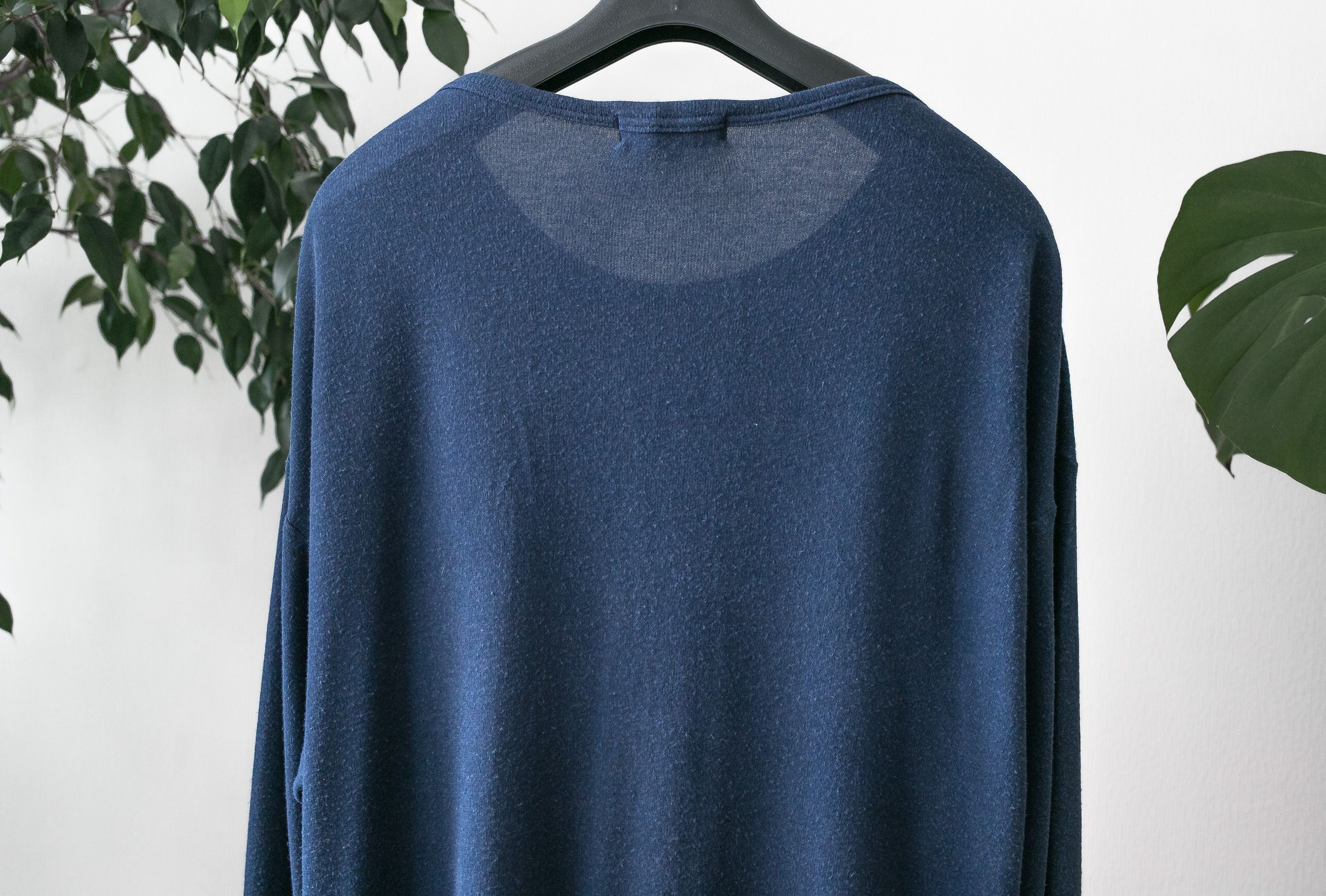 Yohji Yamamoto oversized longsleeve Size US L / EU 52-54 / 3 - 4 Thumbnail