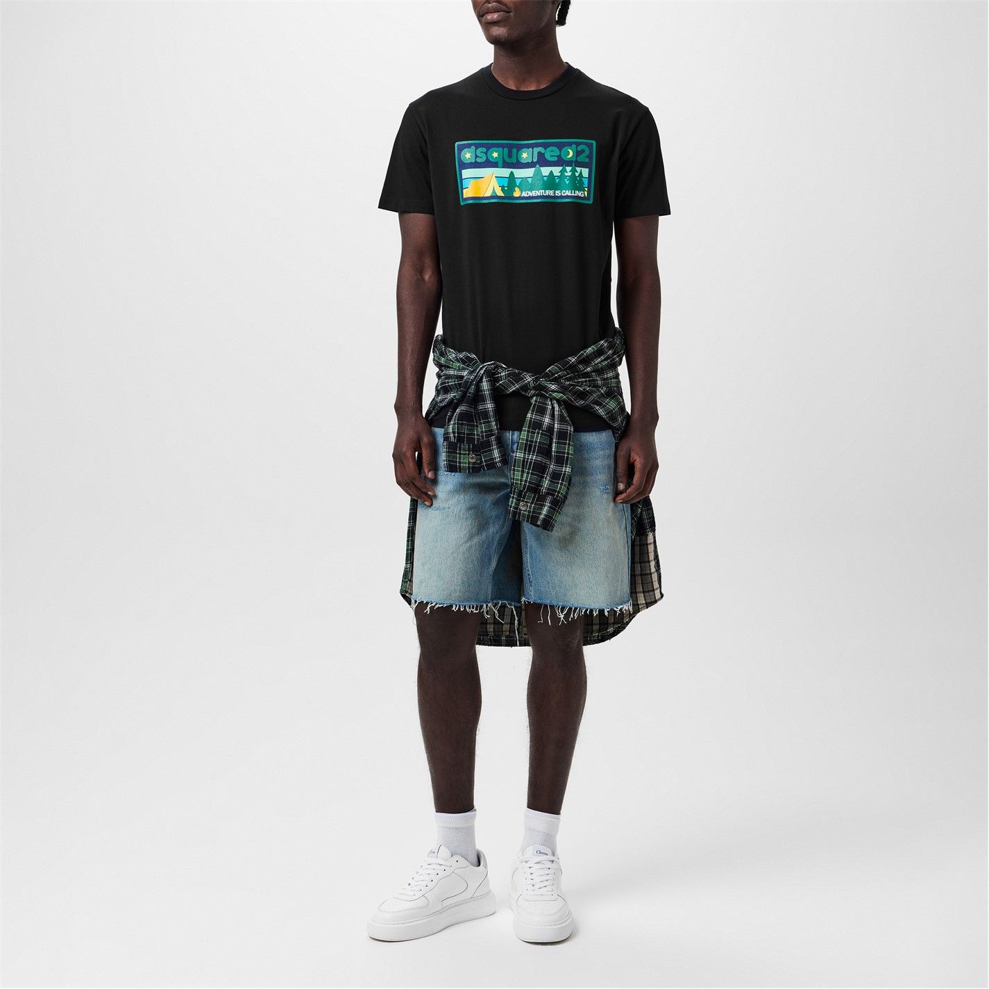 Dsquared2 o1g2r1mq0426 Cool Fit T-Shirt in Black Size US L / EU 52-54 / 3 - 6 Thumbnail