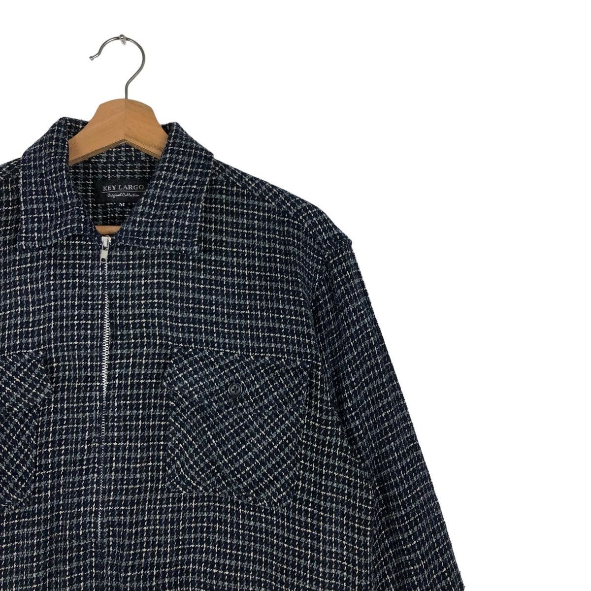 Japanese Brand 🔥90’s Issey Miyake Key Largo Chore Jacket Tartan Design Size US M / EU 48-50 / 2 - 6 Thumbnail