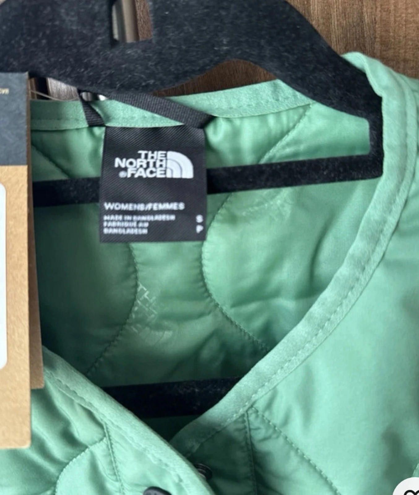 The North Face Bnwt rpr £155 The North Face Ampato Jacket in Green Size S Size S / US 4 / IT 40 - 5 Thumbnail