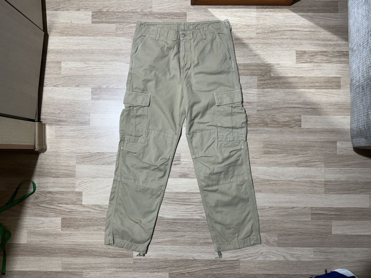 Carhartt × Vintage Carhartt Regular Cargo Pants 34x32 Size US 34 / EU 50 - 2 Thumbnail