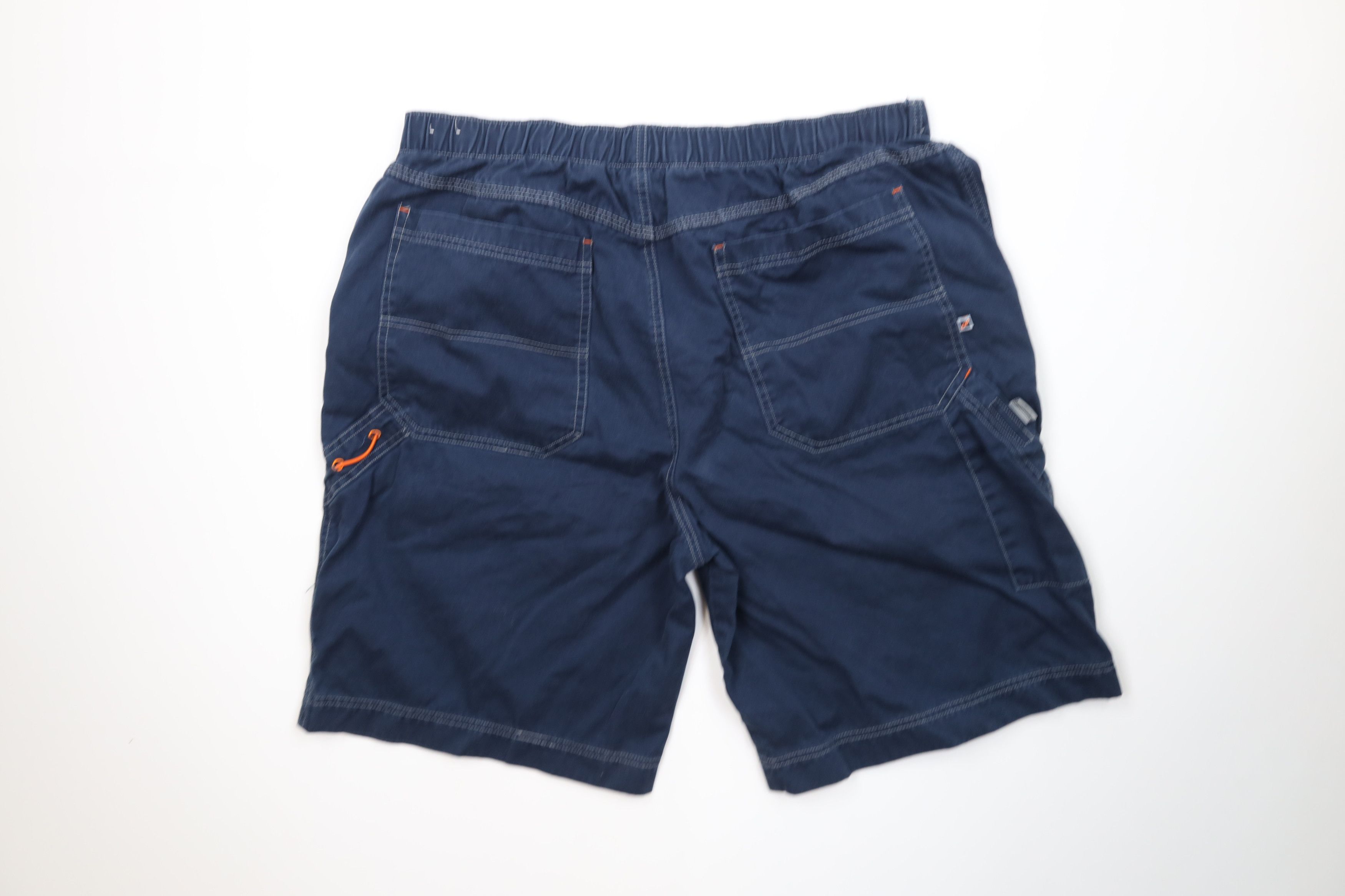 Ocean Pacific Vintage 90s Y2K Ocean Pacific OP Surfing Fit Shorts Blue Size US 36 / EU 52 - 10 Thumbnail