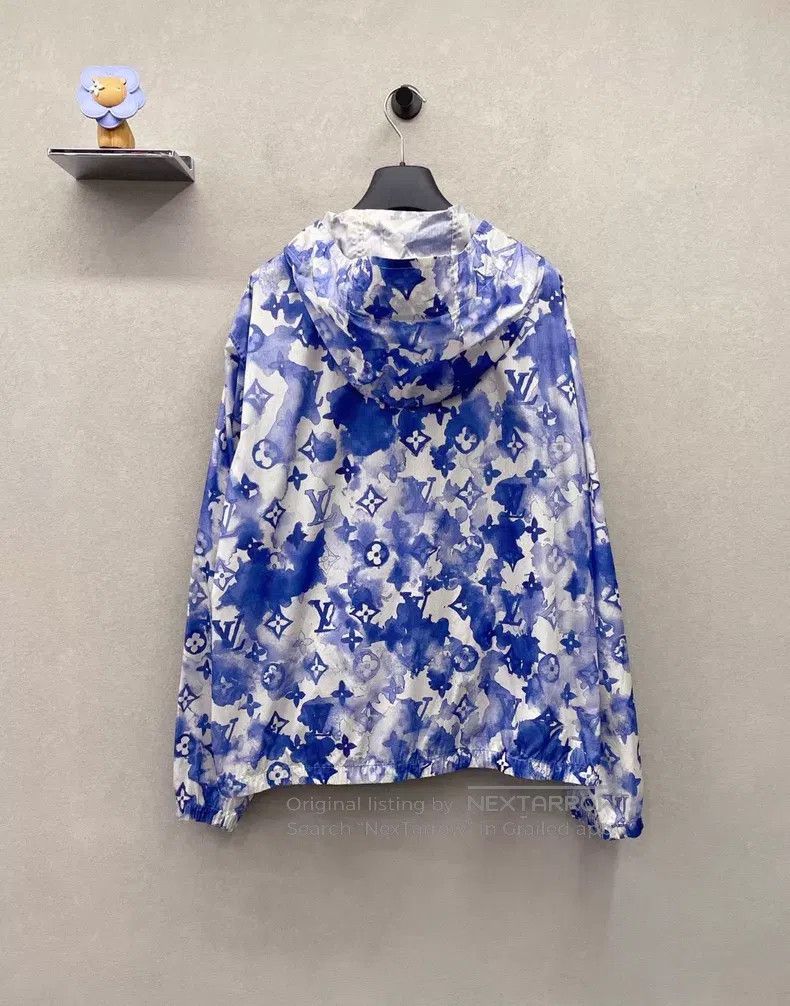 Louis Vuitton Louis Vuitton Ink smudged printed jacket Size US L / EU 52-54 / 3 - 2 Thumbnail