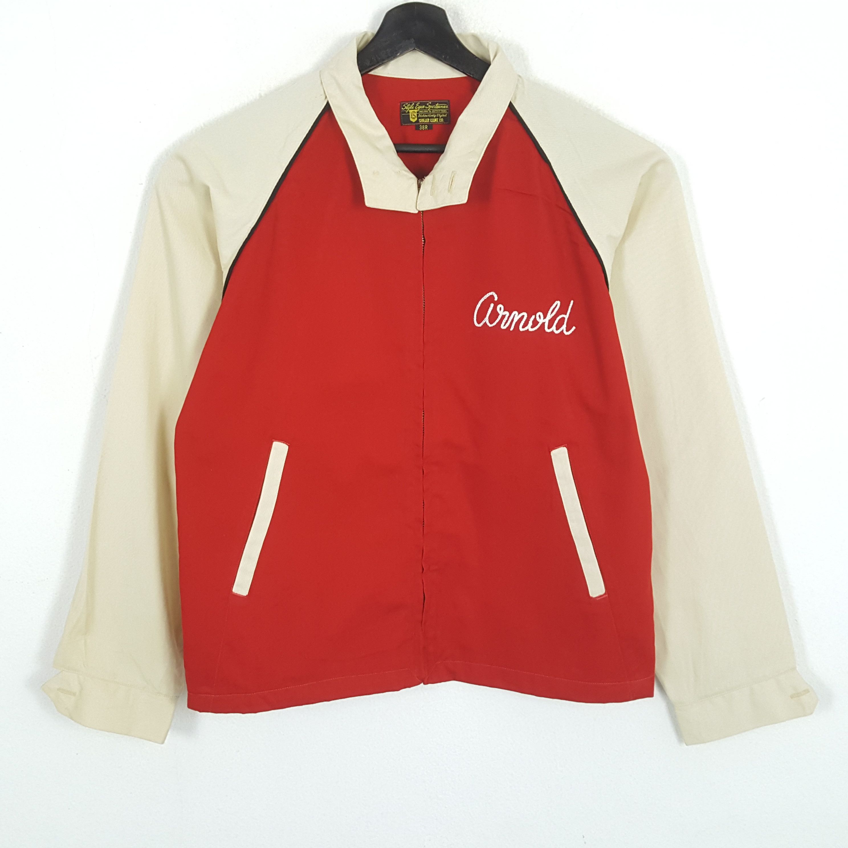 Japanese Brand × Sugar Cane × Vintage SUGAR CANE Japanese Brand Nice Design Jacket Size US M / EU 48-50 / 2 - 1 Thumbnail