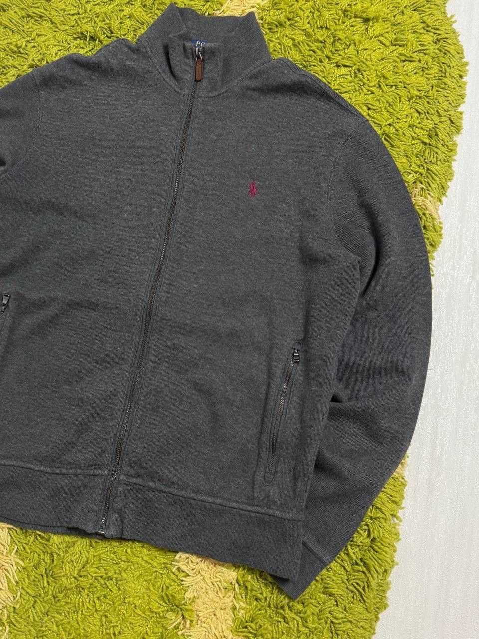 Polo Ralph Lauren Vintage Polo Ralph Lauren Zip Up Sweatshirt Jacket RRL Vibe Size US M / EU 48-50 / 2 - 2 Thumbnail