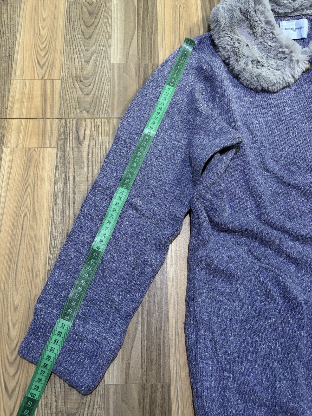 Tsumori Chisato TSUMORI CHISATO FUR SWEATERS Size ONE SIZE - 8 Thumbnail