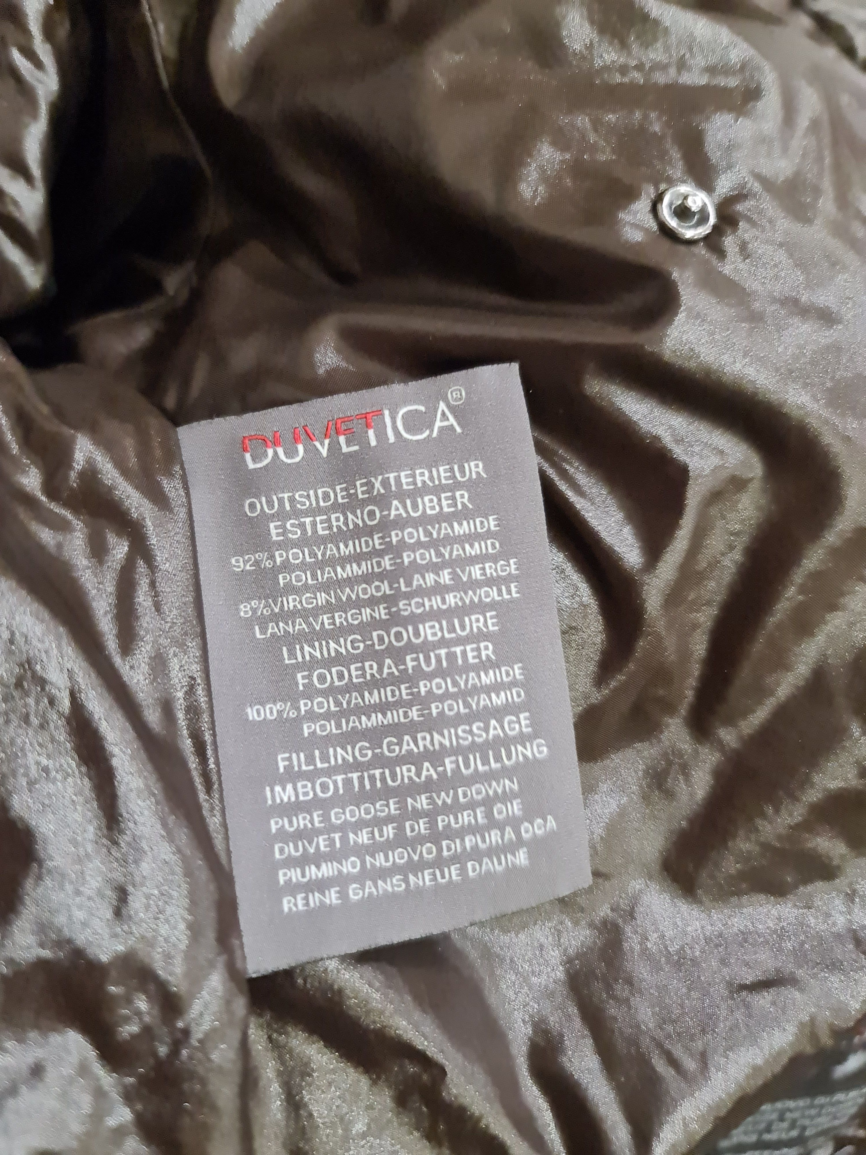 Duvetica Duvetica zip burgundy down jacket Size M / US 6-8 / IT 42-44 - 8 Thumbnail