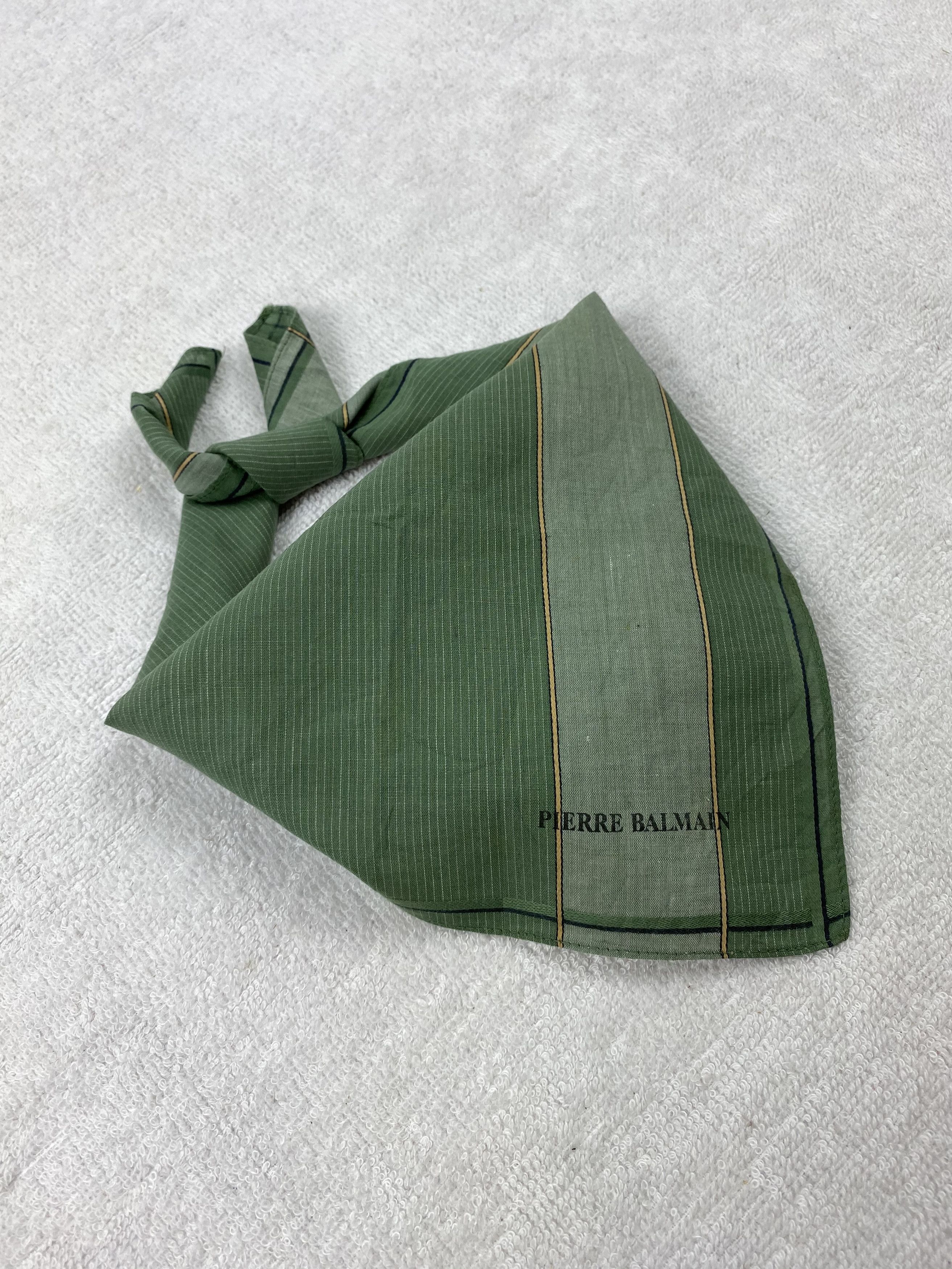 Pierre Balmain × Vintage Pierre Balmain Handkerchief / Bandana / Neckerchief Size ONE SIZE - 1 Thumbnail