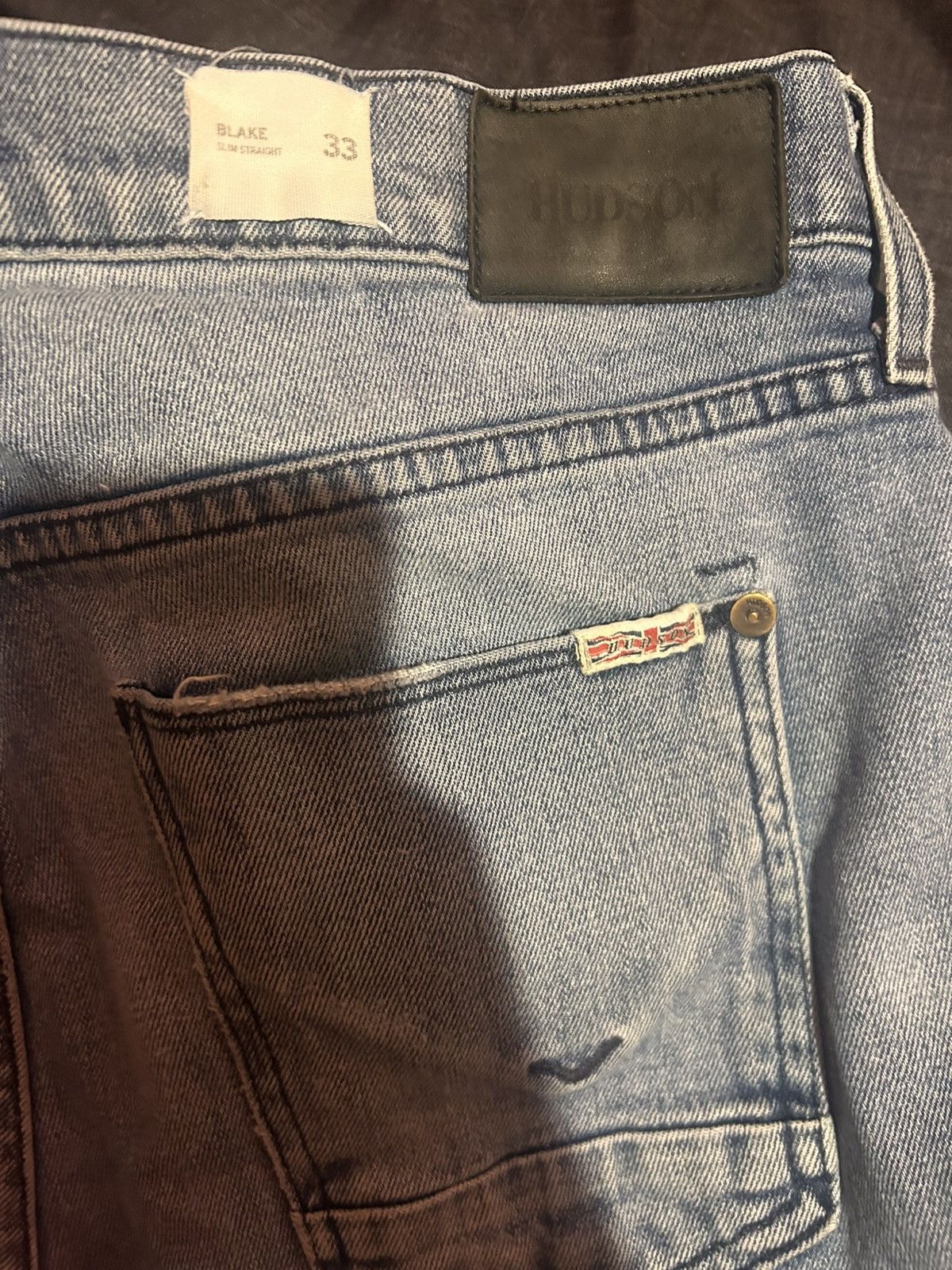 Hudson Hudson Denim jeans Size 33 Size US 33 - 4 Thumbnail
