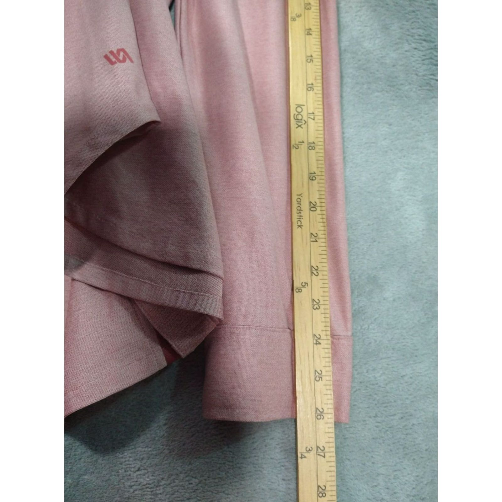 Vintage VRST Shirt Mens L Pink Long Sleeve Button Up 4 Way Stretch Moisture Wicking Size US L / EU 52-54 / 3 - 6 Thumbnail