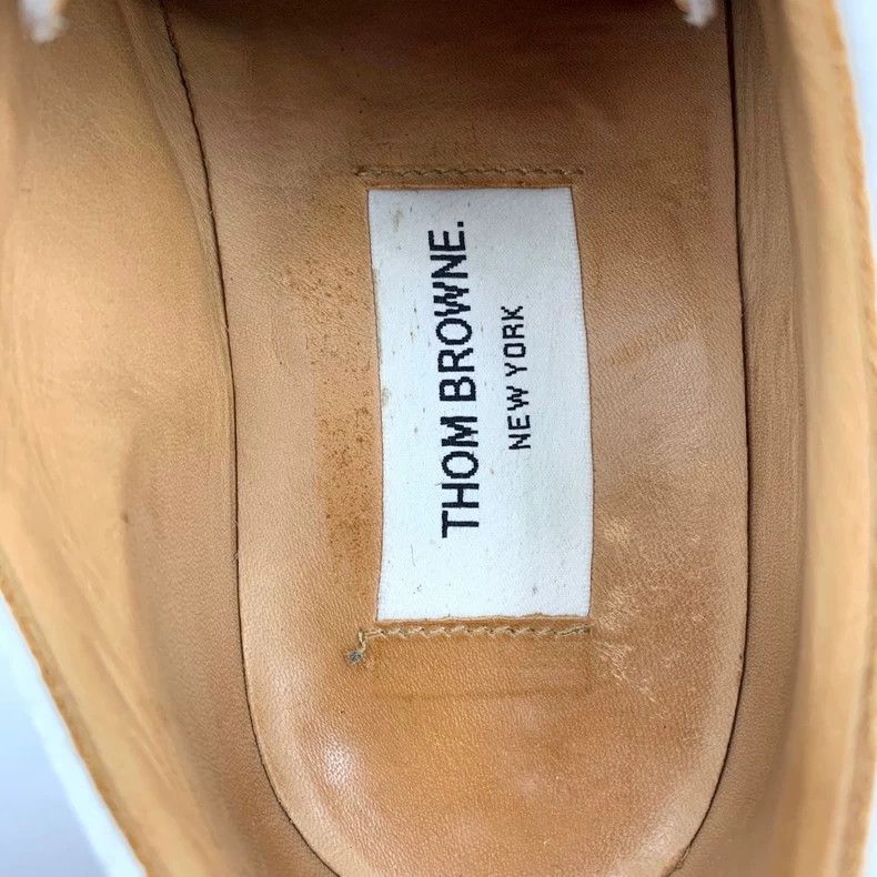 Thom Browne Thom Browne English-style leather shoes Size US 5 / EU 37 - 7 Thumbnail