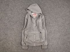 Buy Supreme x True Religion Zip Up Hooded Sweatshirt 'Black