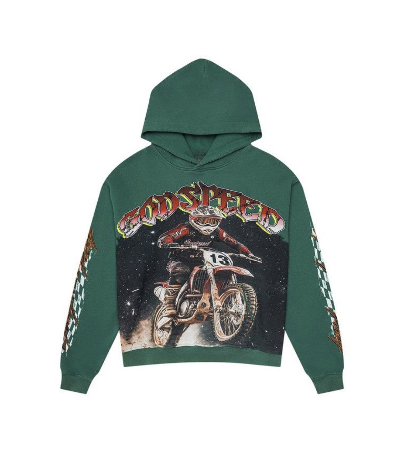 Godspeed Motocross Hoodie