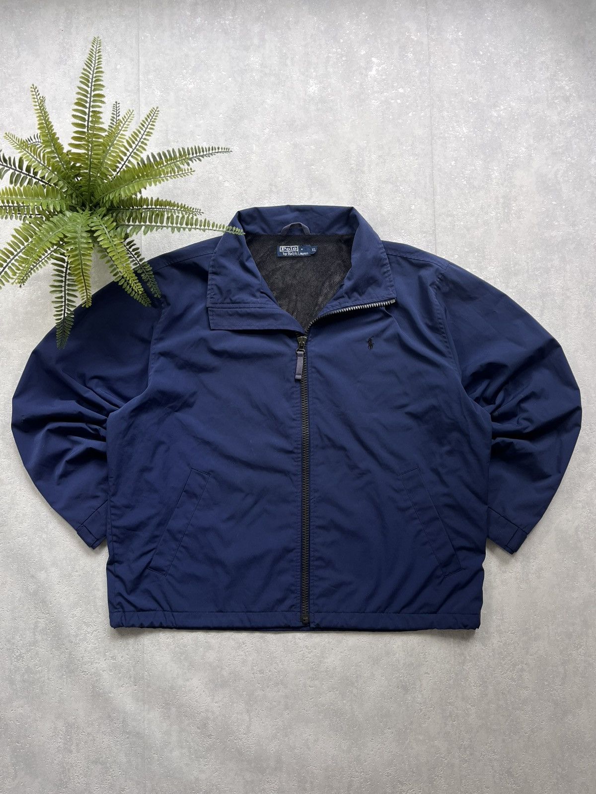 Polo Ralph Lauren 90’s POLO RALPH LAUREN RETRO OLD MONEY JACKET SMALL LOGO Size US XL / EU 56 / 4 - 1 Thumbnail