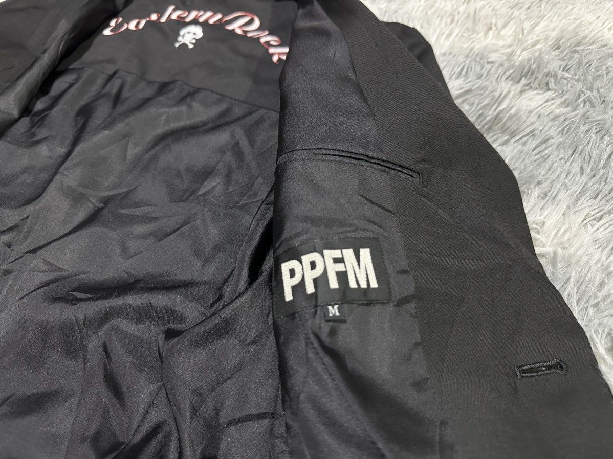 PPFM 🔥Sick Y2K PPFM Eastern RockJacket Blazer Goth Punk Size US M / EU 48-50 / 2 - 17 Thumbnail