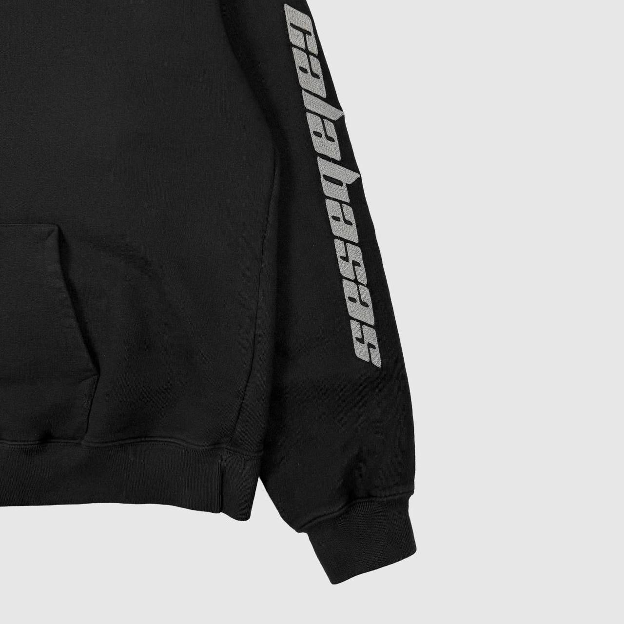 Yeezy Yeezy Gap Balenciaga Dark Grey Dove Hoodie Size US L / EU 52-54 / 3 - 3 Thumbnail