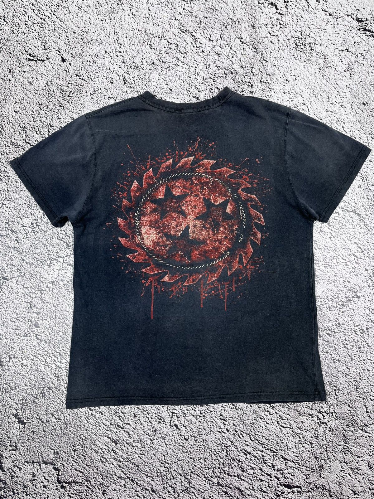 Band Tees Vintage Whitechapel trashed faded deathcore band tshirt Size US L / EU 52-54 / 3 - 9 Thumbnail