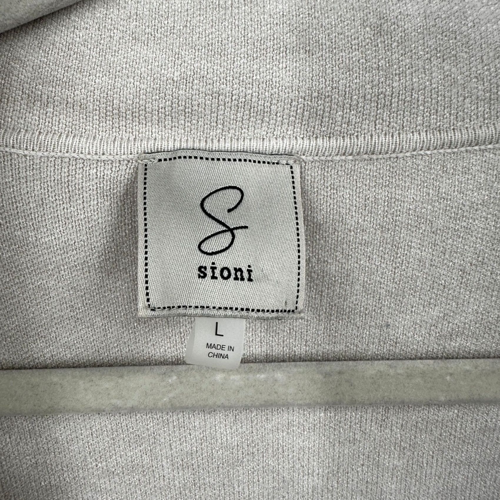 Vintage VINTAGE Sioni Cardigan? Size L / US 10 / IT 46 - 3 Thumbnail