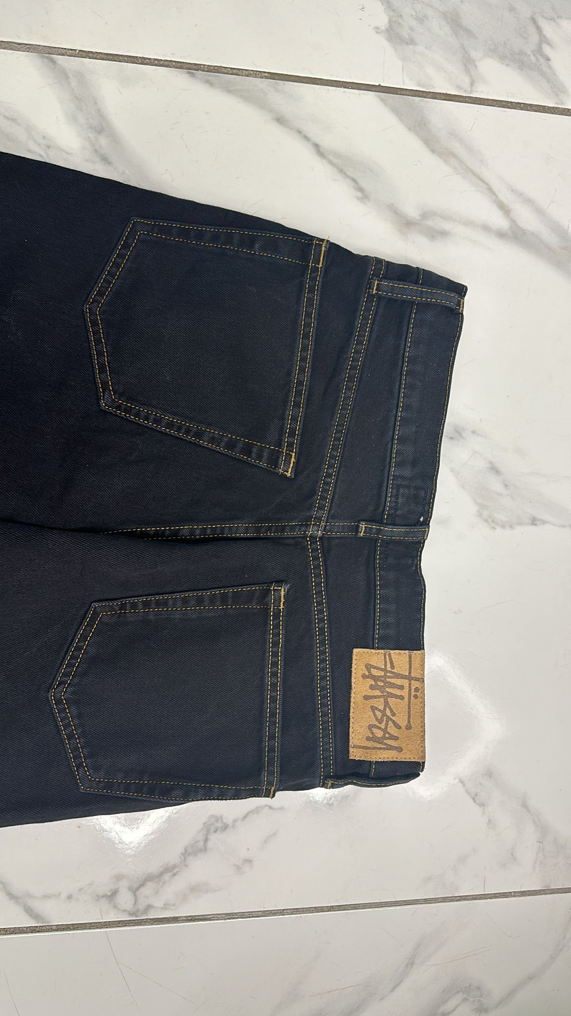 Stussy × Vintage Stüssy Classic Jean Size 28 Washed Black Size US 28 / EU 44 - 6 Thumbnail