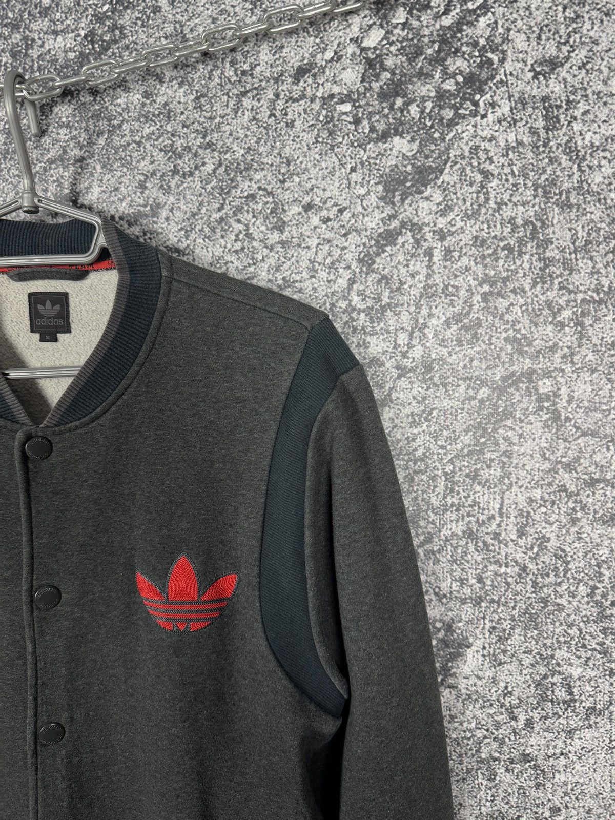 Adidas Adidas Firebird Original Bomber Jacket Trefoil Logo Size M Size US M / EU 48-50 / 2 - 2 Thumbnail