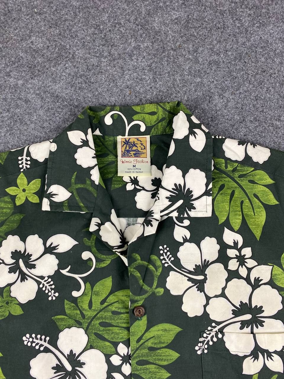 Vintage vintage hawaiian shirt nice floral motive Size US L / EU 52-54 / 3 - 2 Thumbnail
