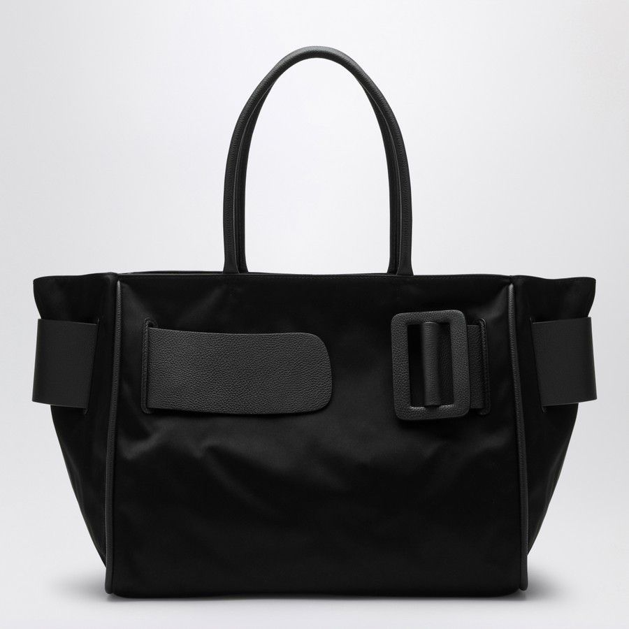 BOYY o1d2blof0824 Size: OS / Bobby Soft Econyl Bag in Black Size ONE SIZE - 1 Thumbnail