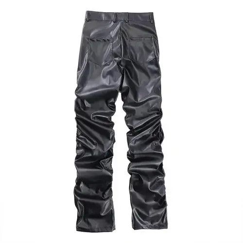 Japanese Brand × Jean Pu Leather Pants Size US 32 / EU 48 - 3 Thumbnail