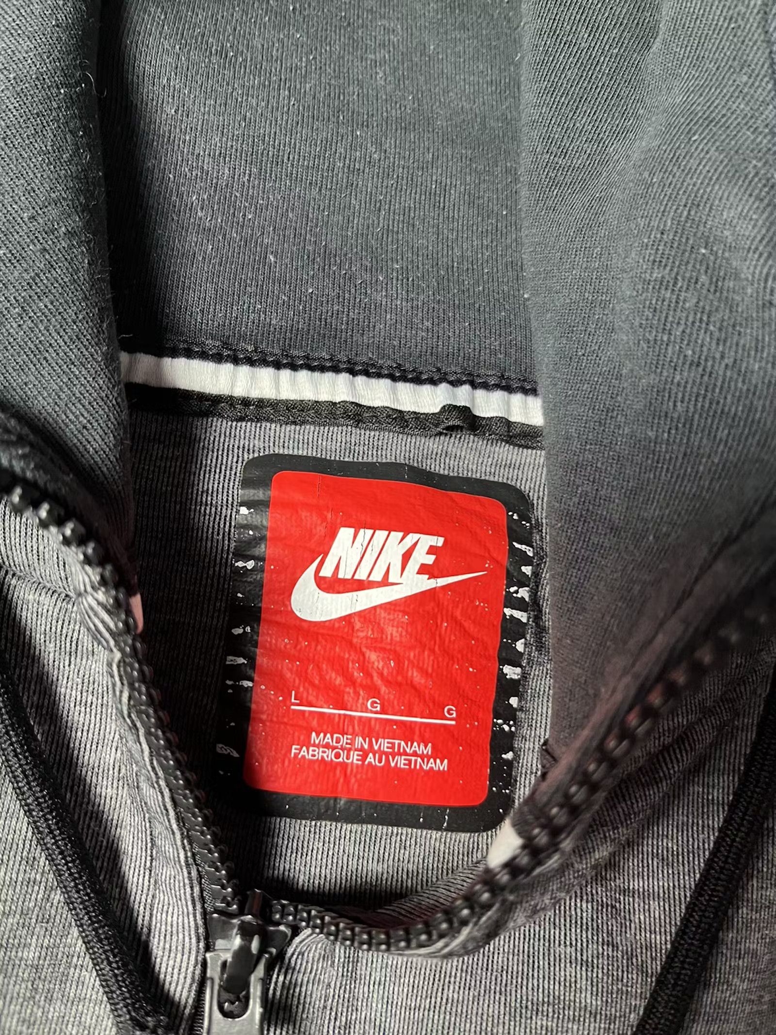 Nike Nike tech fleece hoodie zip streetwear size Large Size US L / EU 52-54 / 3 - 4 Thumbnail