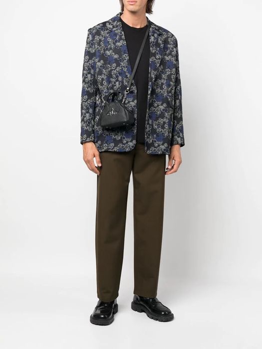 Henrik Vibskov !DS! AW22 Henrik Vibskov Blue Moon Sponge Blazer